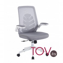 SitUp MARLEN White PL (сетка Grey/Grey)